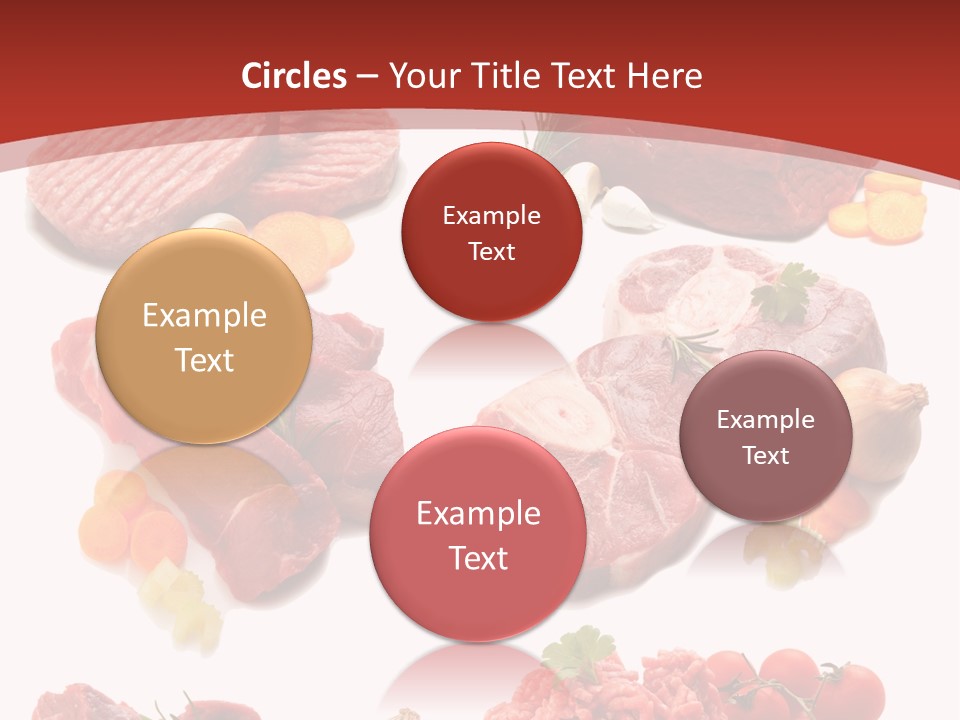 Fresh Meat PowerPoint Template