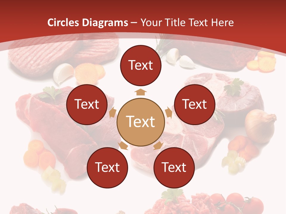 Fresh Meat PowerPoint Template