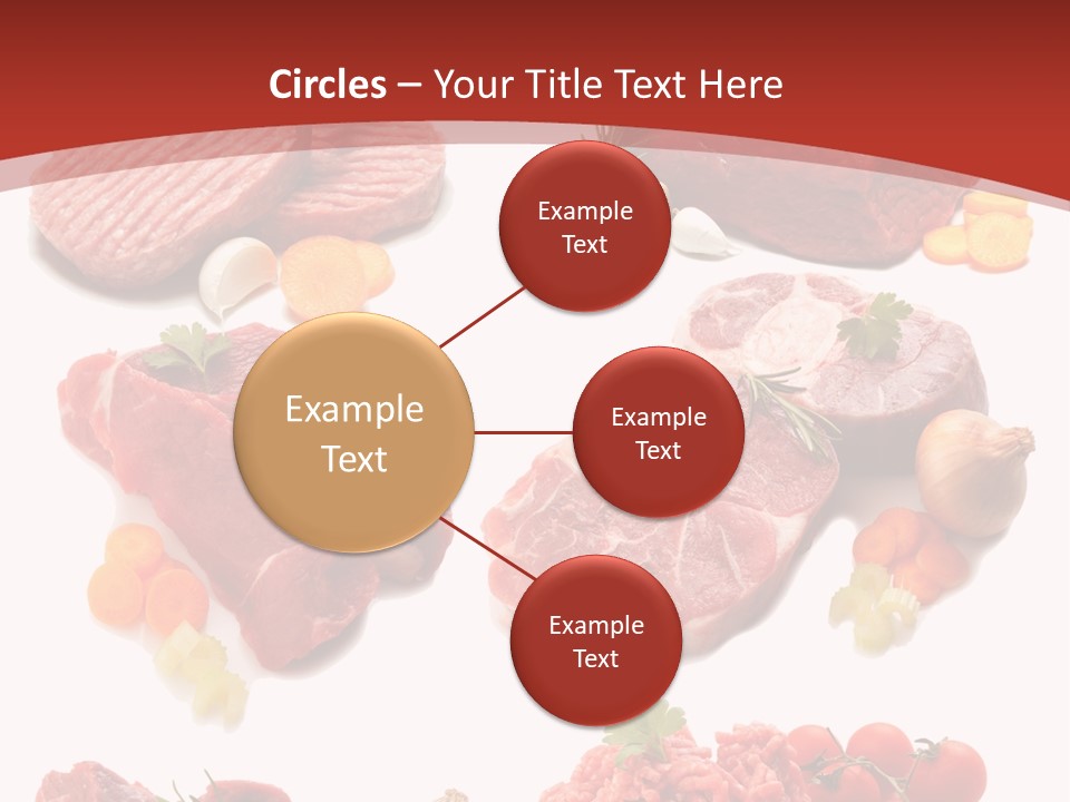 Fresh Meat PowerPoint Template