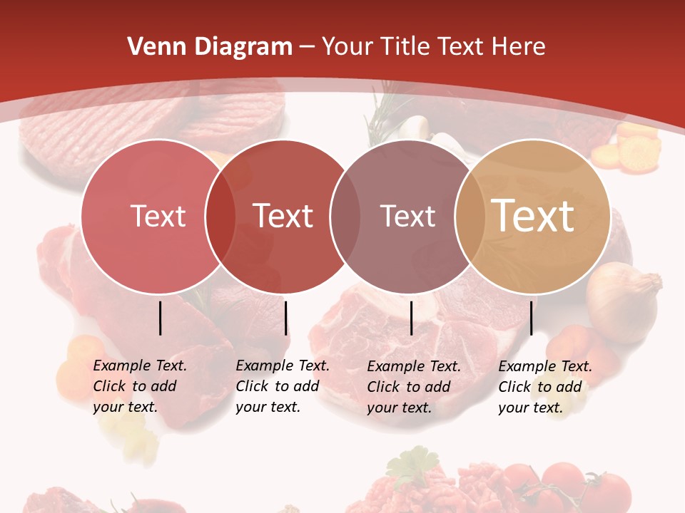 Fresh Meat PowerPoint Template