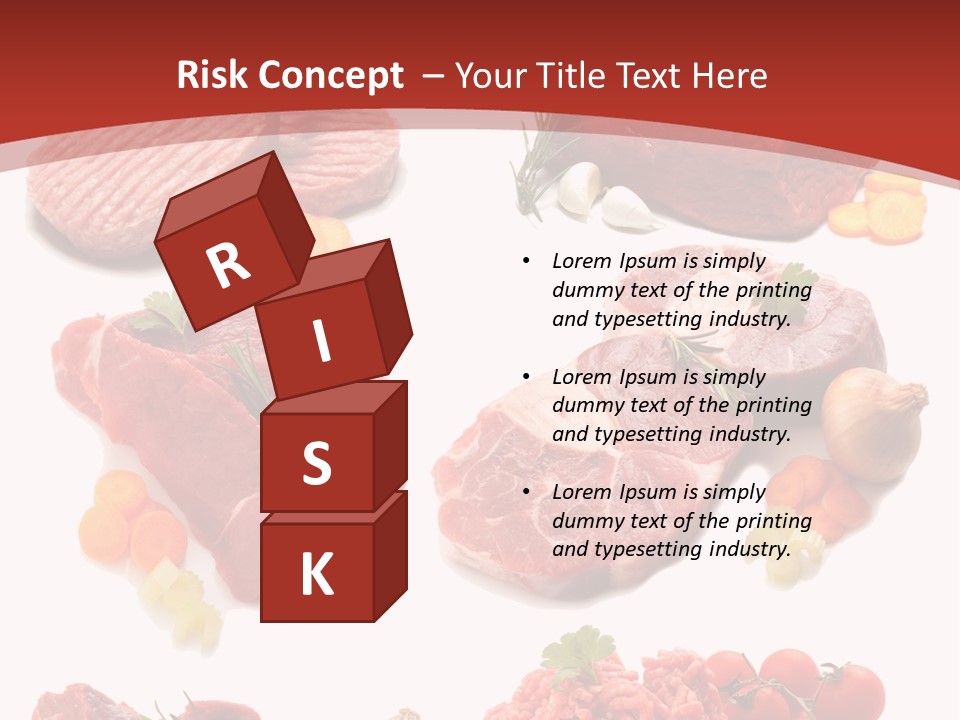 Fresh Meat PowerPoint Template