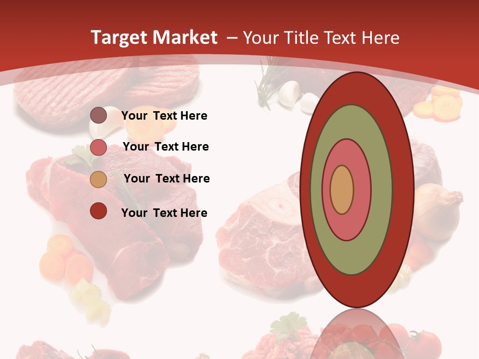 Fresh Meat PowerPoint Template