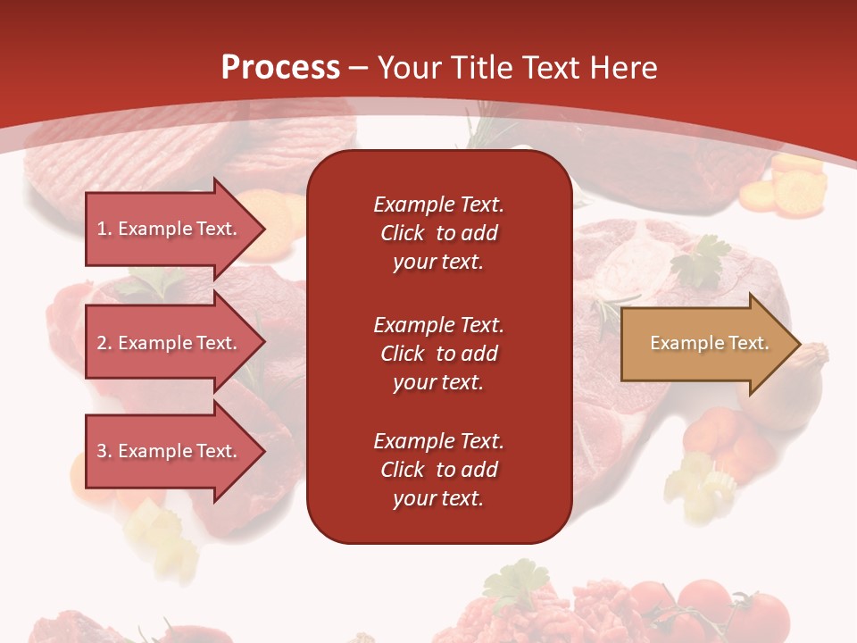 Fresh Meat PowerPoint Template