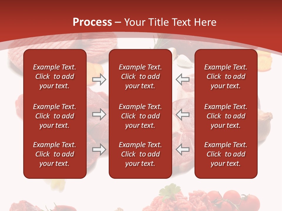 Fresh Meat PowerPoint Template