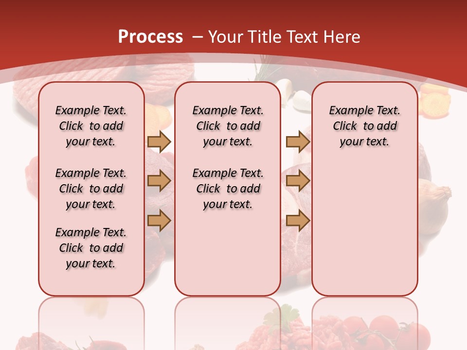 Fresh Meat PowerPoint Template
