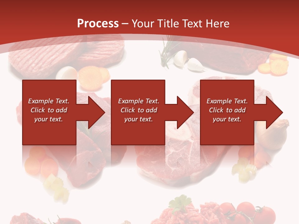 Fresh Meat PowerPoint Template