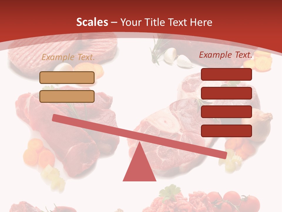 Fresh Meat PowerPoint Template