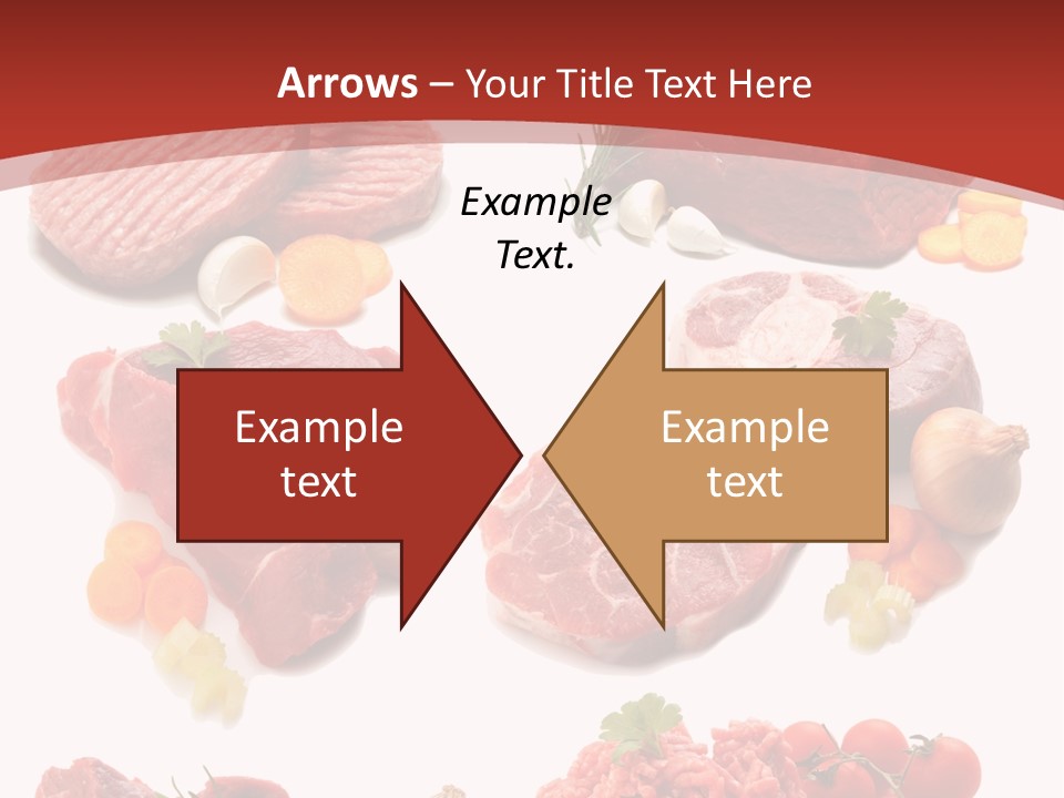 Fresh Meat PowerPoint Template