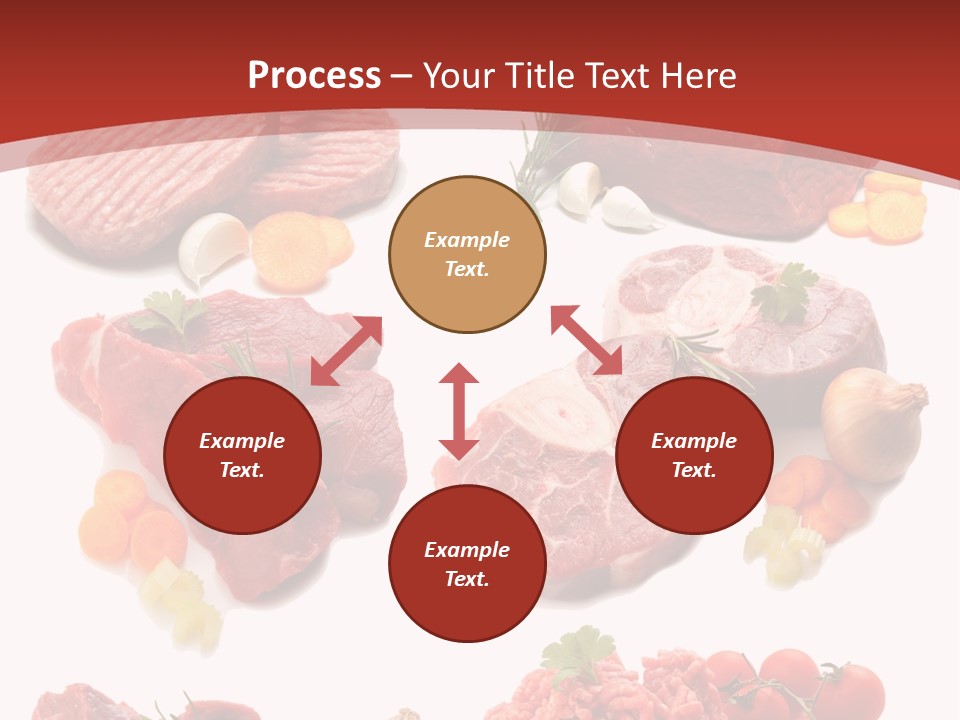 Fresh Meat PowerPoint Template