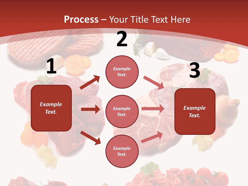 Fresh Meat PowerPoint Template