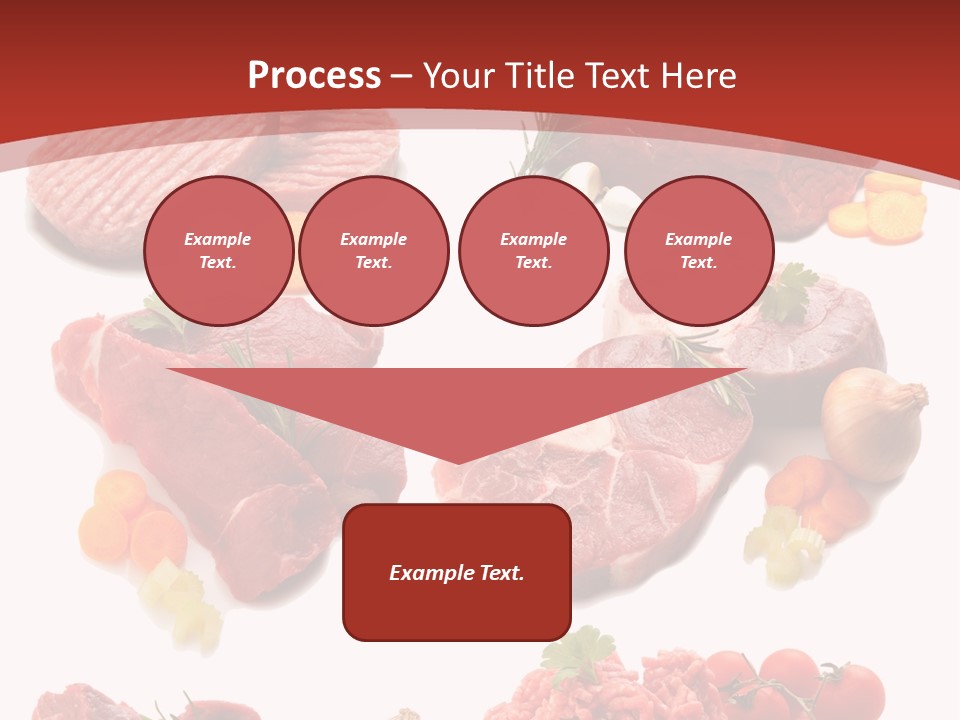 Fresh Meat PowerPoint Template