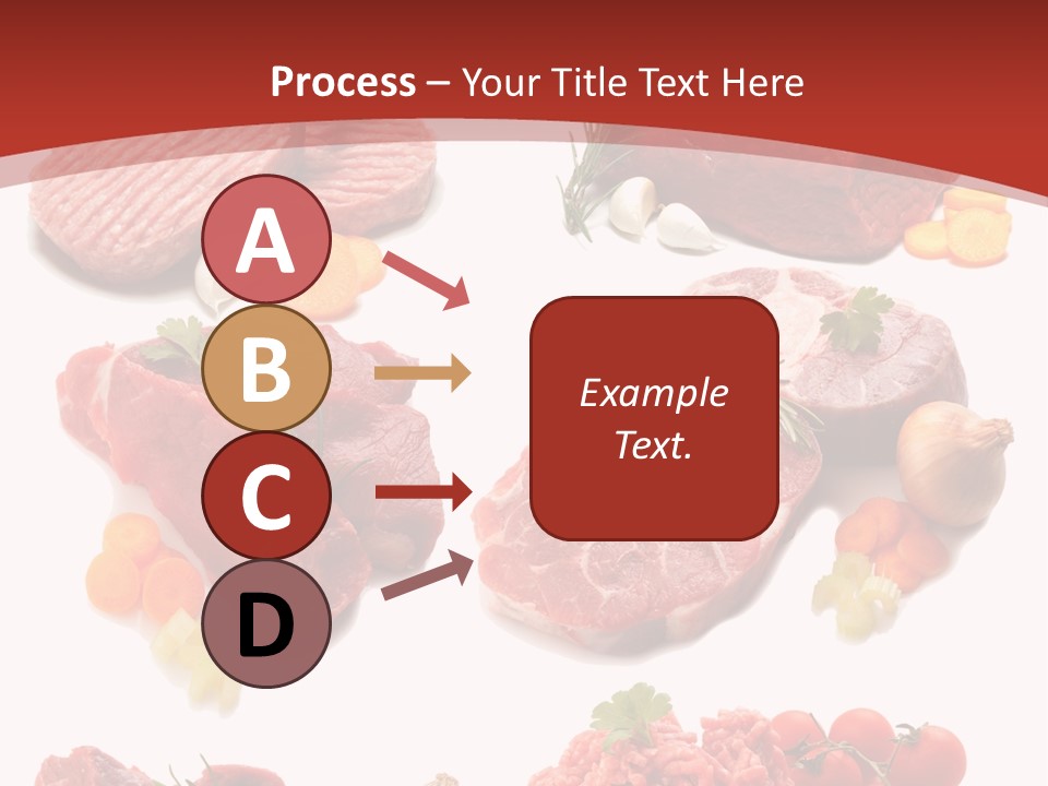 Fresh Meat PowerPoint Template