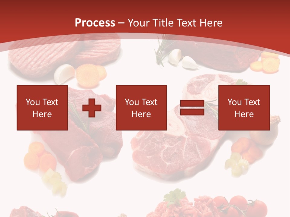 Fresh Meat PowerPoint Template