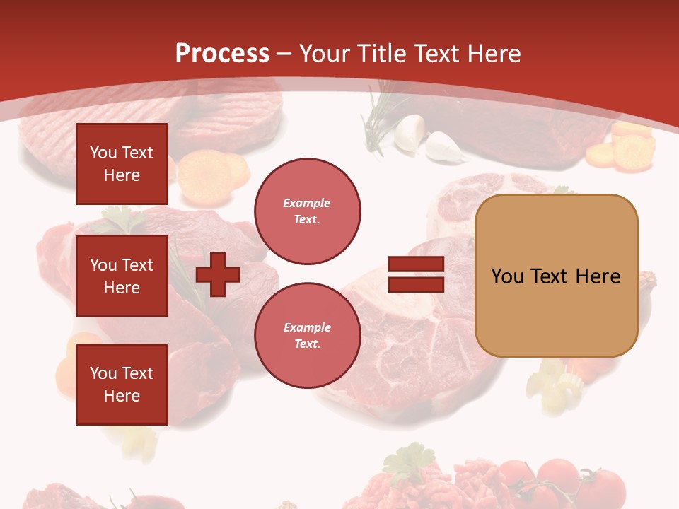 Fresh Meat PowerPoint Template