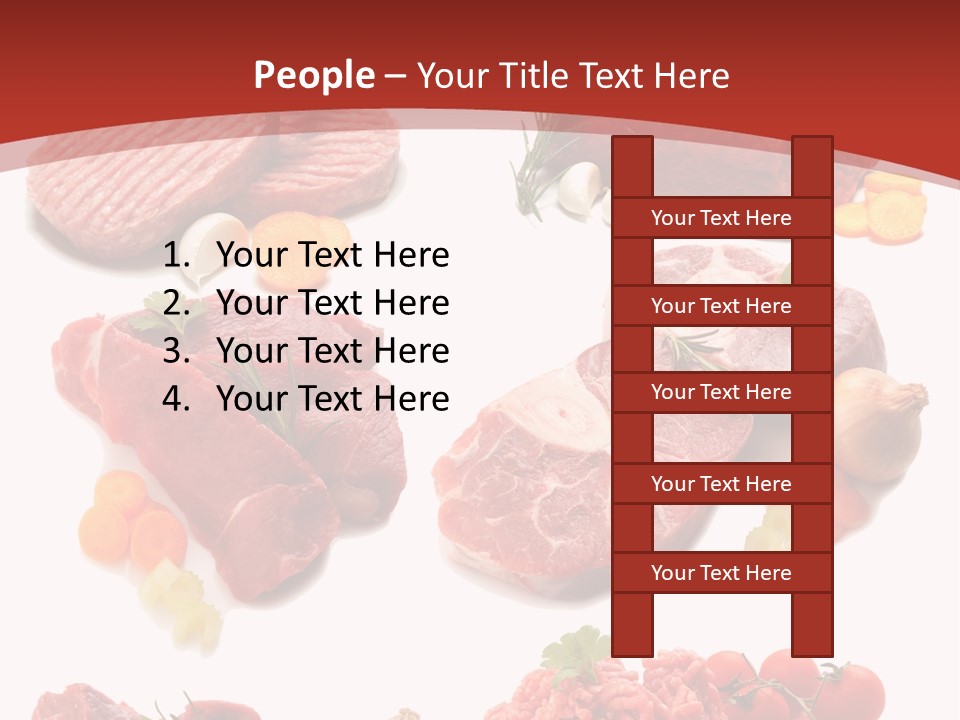Fresh Meat PowerPoint Template