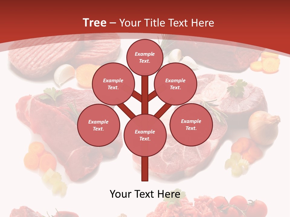 Fresh Meat PowerPoint Template