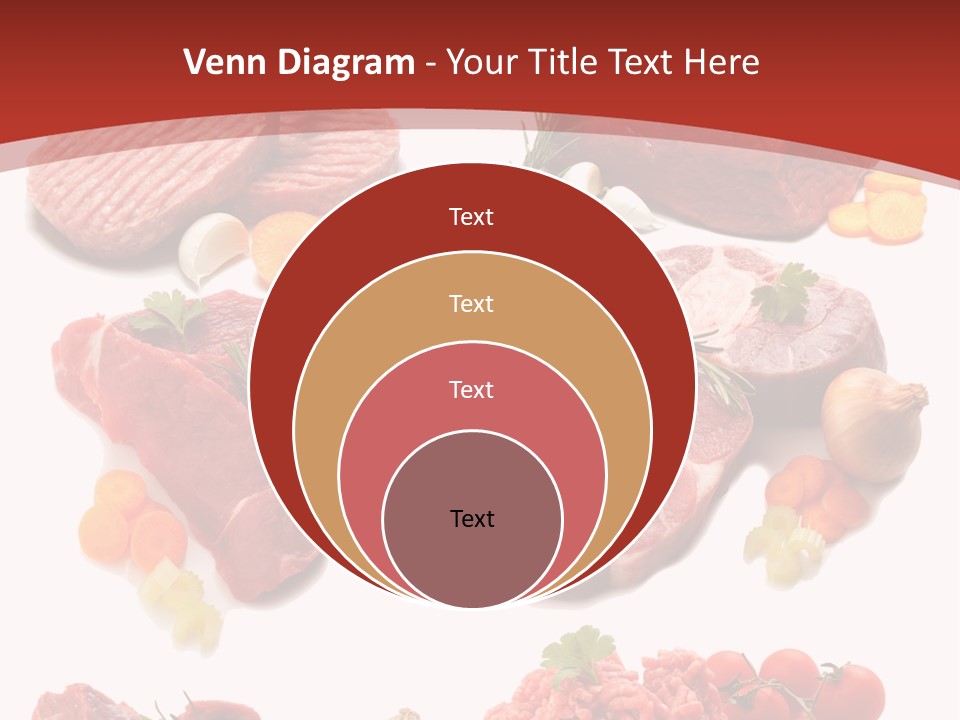 Fresh Meat PowerPoint Template