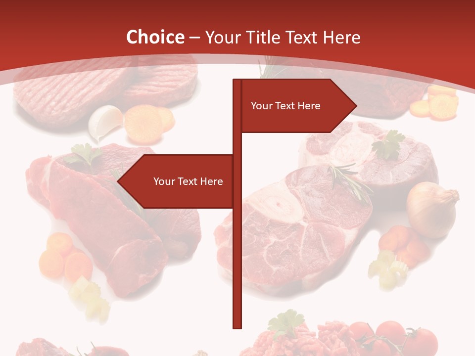 Fresh Meat PowerPoint Template