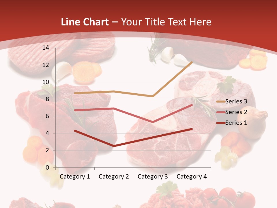 Fresh Meat PowerPoint Template