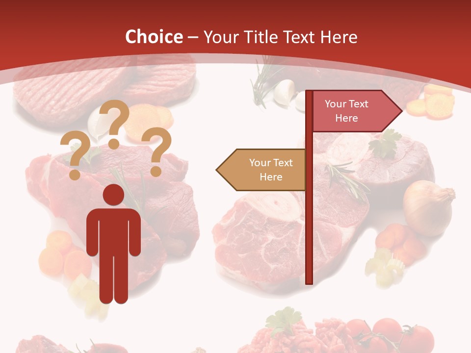 Fresh Meat PowerPoint Template