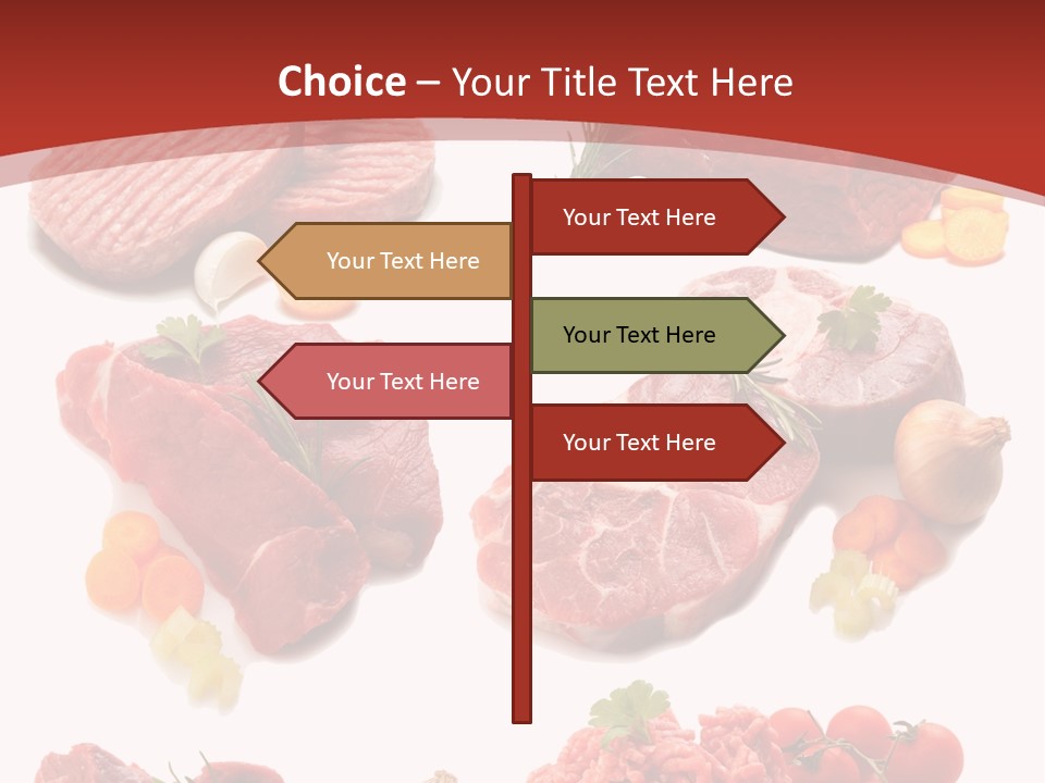Fresh Meat PowerPoint Template