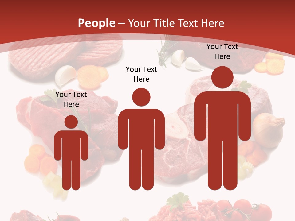 Fresh Meat PowerPoint Template