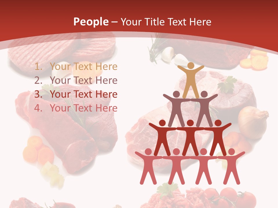Fresh Meat PowerPoint Template