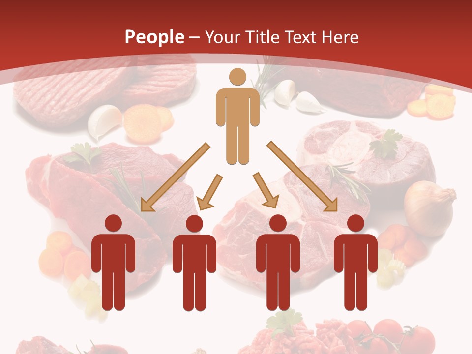 Fresh Meat PowerPoint Template