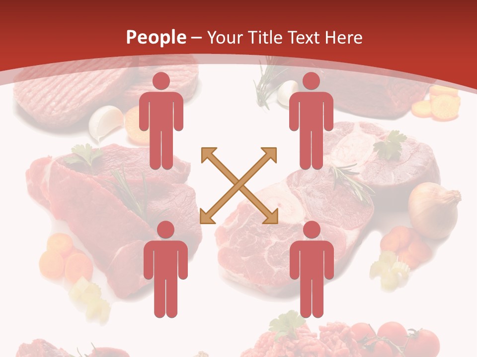 Fresh Meat PowerPoint Template