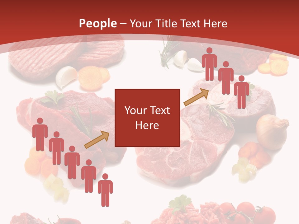 Fresh Meat PowerPoint Template