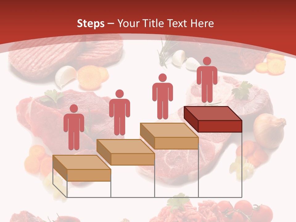 Fresh Meat PowerPoint Template