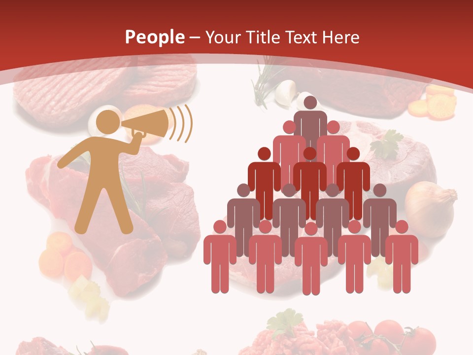 Fresh Meat PowerPoint Template