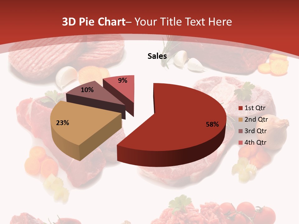 Fresh Meat PowerPoint Template