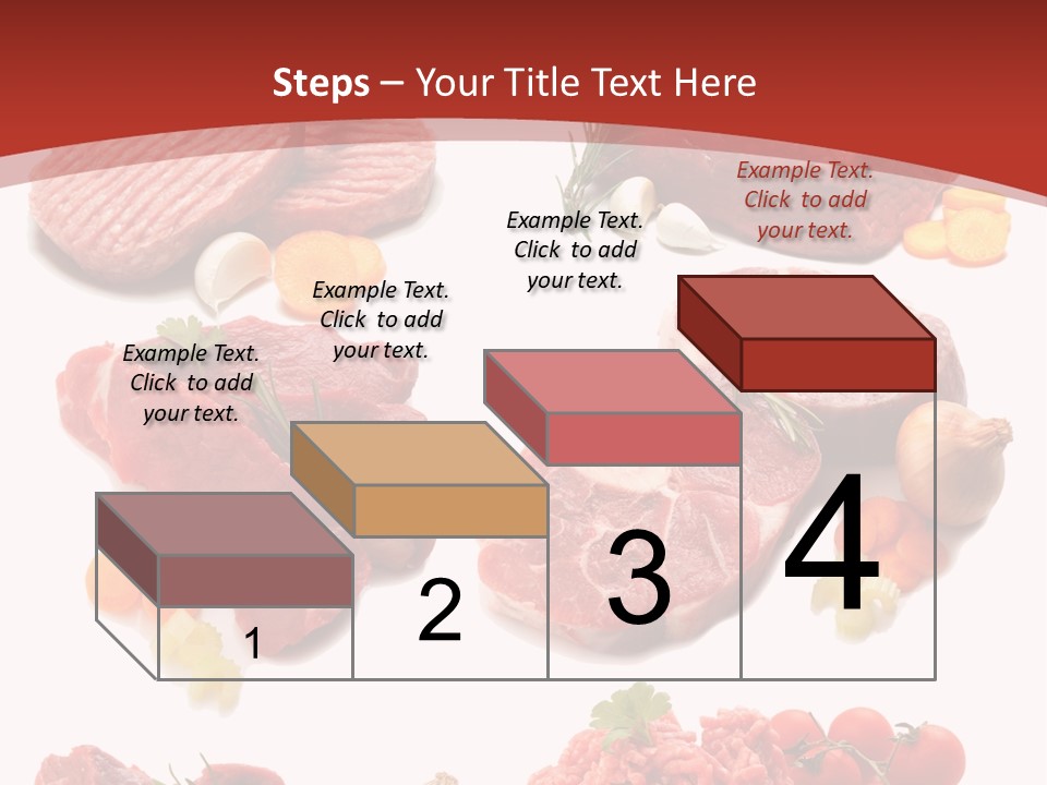 Fresh Meat PowerPoint Template