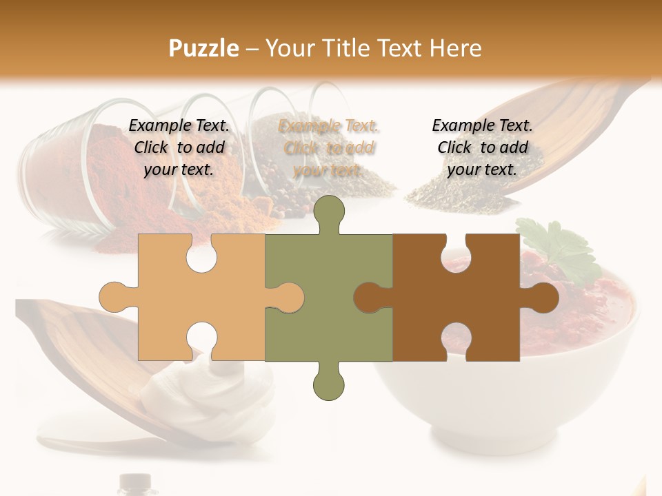 Cooking Ingredients PowerPoint Template