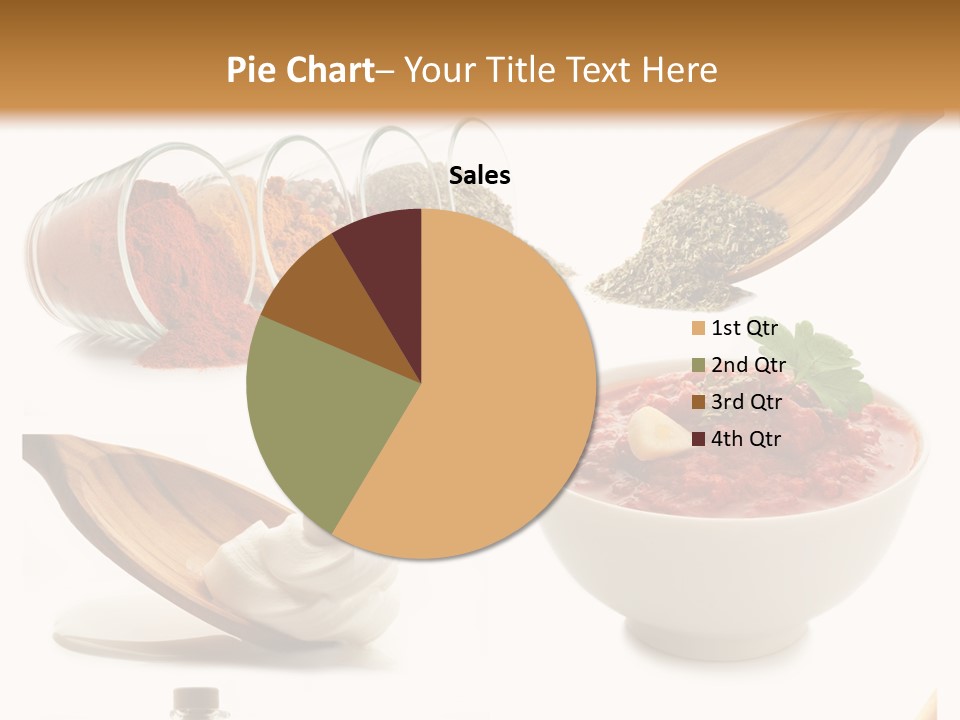 Cooking Ingredients PowerPoint Template