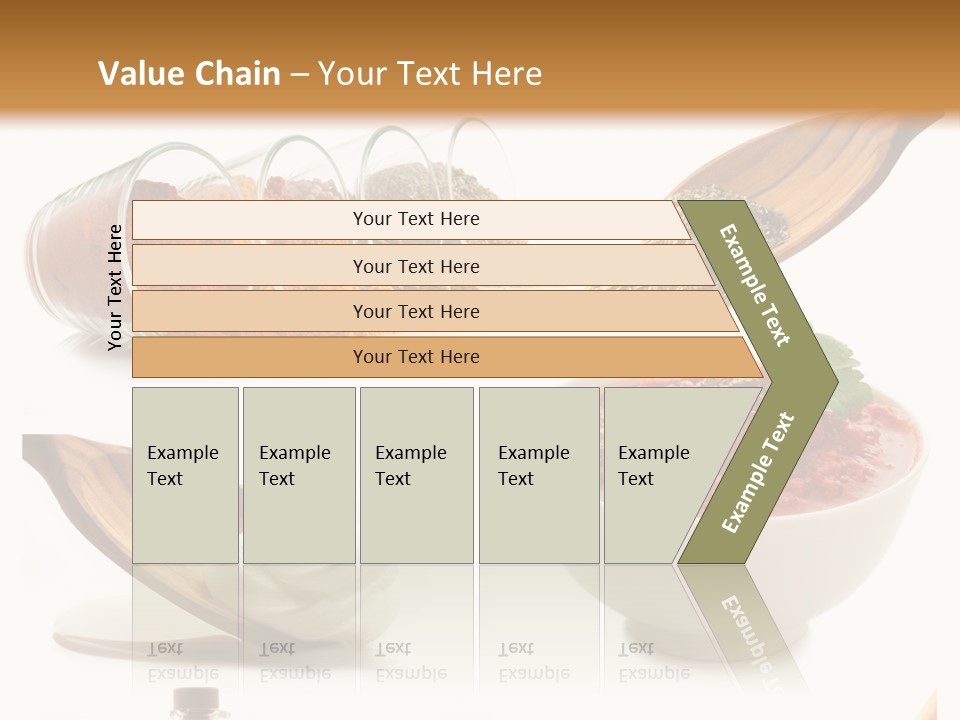 Cooking Ingredients PowerPoint Template