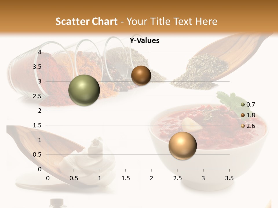 Cooking Ingredients PowerPoint Template