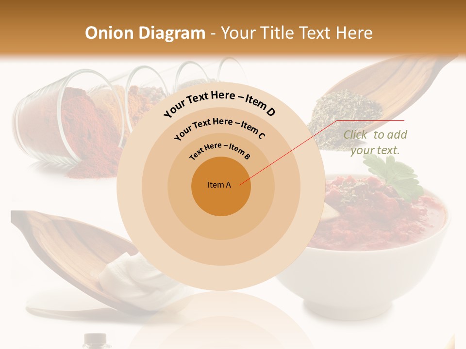 Cooking Ingredients PowerPoint Template