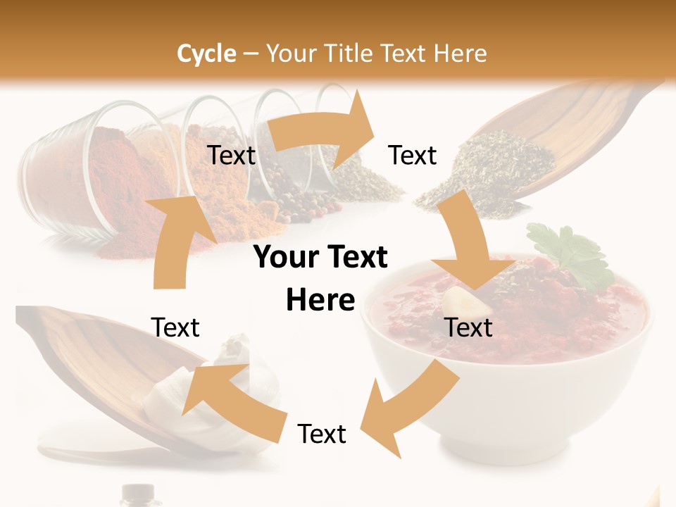 Cooking Ingredients PowerPoint Template