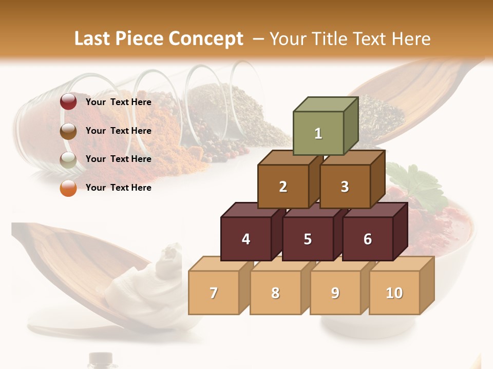 Cooking Ingredients PowerPoint Template