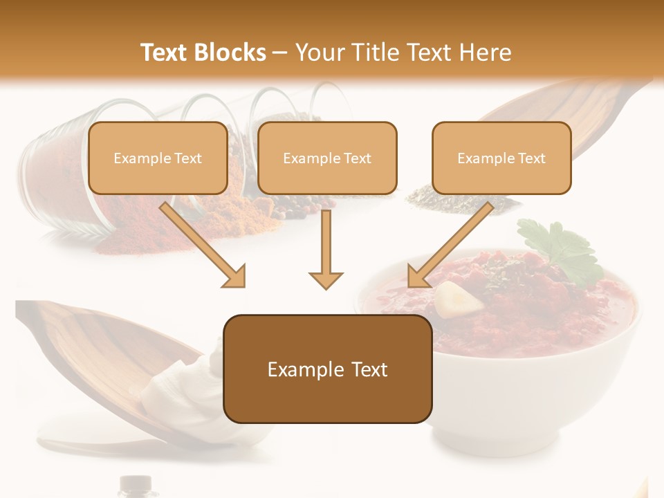 Cooking Ingredients PowerPoint Template