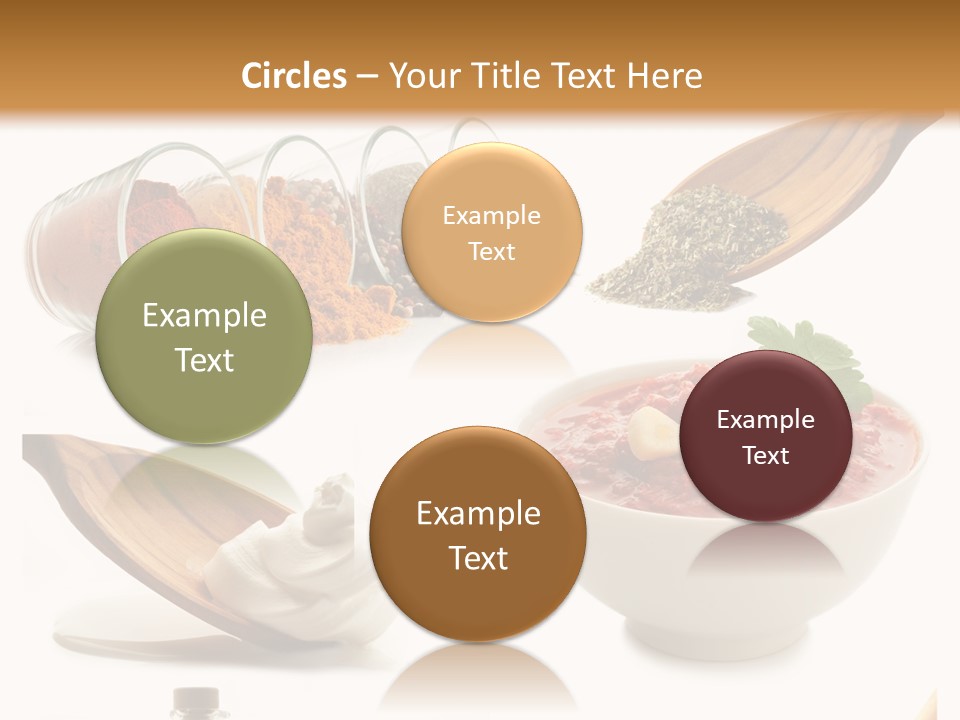 Cooking Ingredients PowerPoint Template