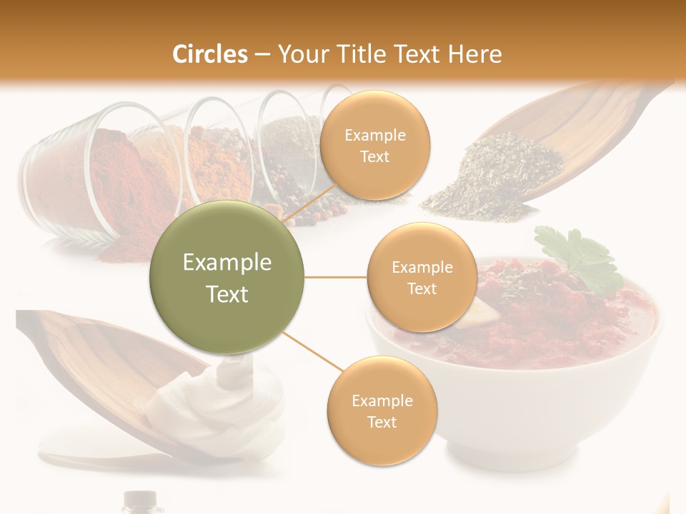 Cooking Ingredients PowerPoint Template