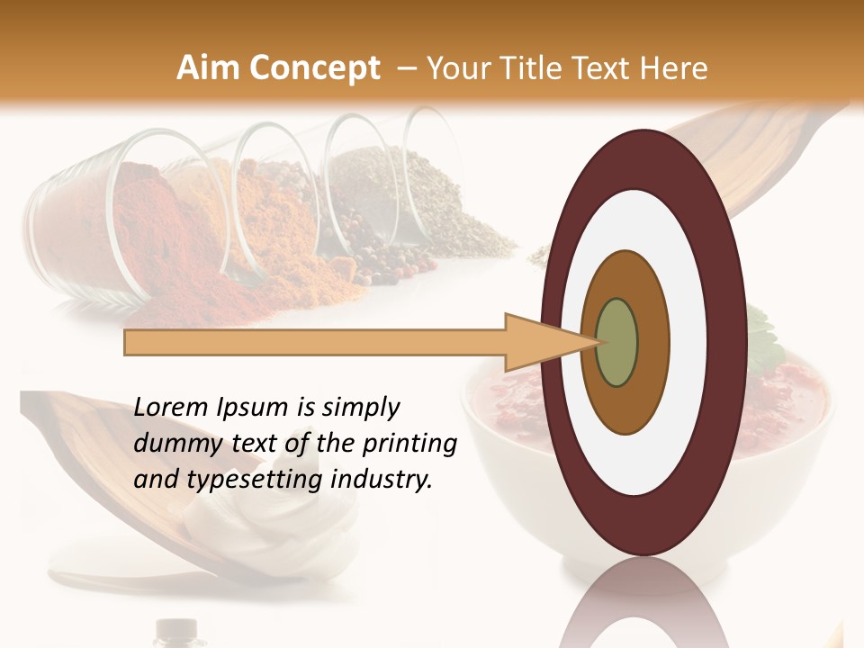 Cooking Ingredients PowerPoint Template