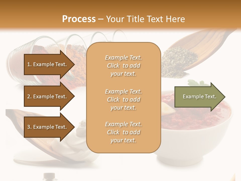 Cooking Ingredients PowerPoint Template