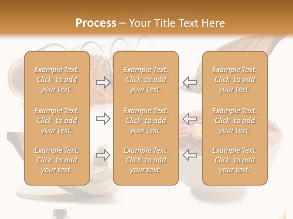 Cooking Ingredients PowerPoint Template