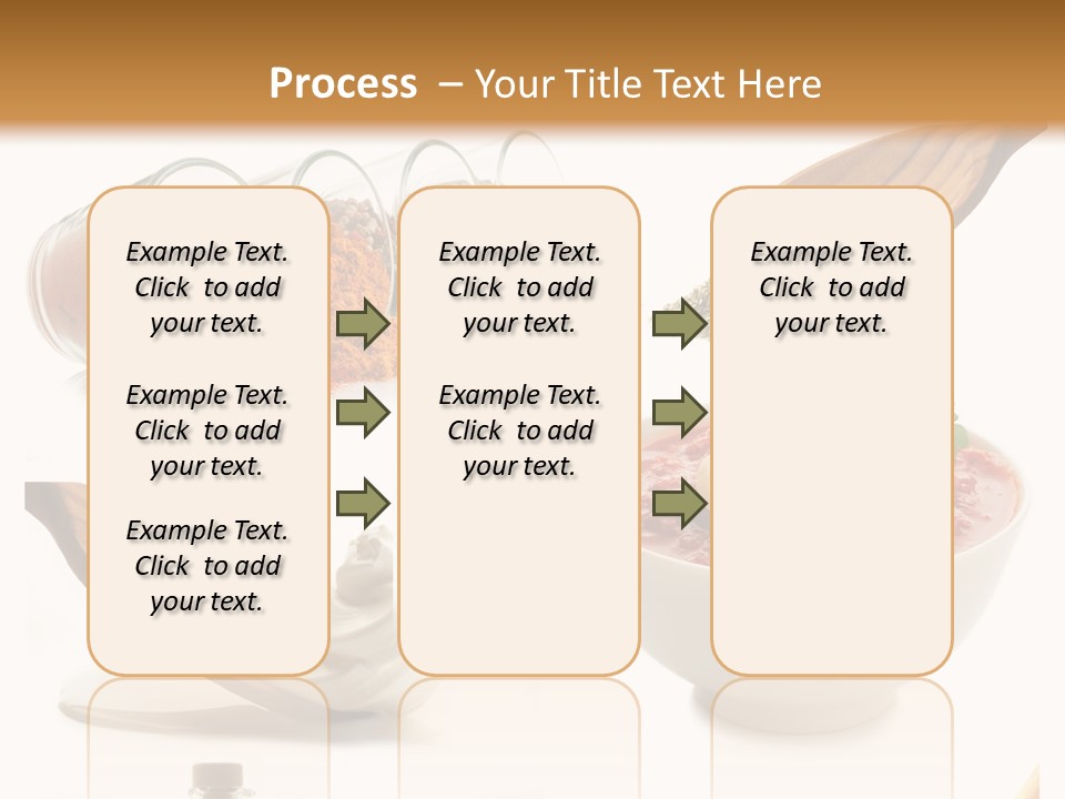 Cooking Ingredients PowerPoint Template