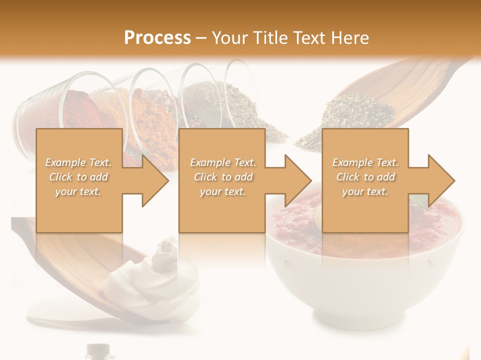 Cooking Ingredients PowerPoint Template