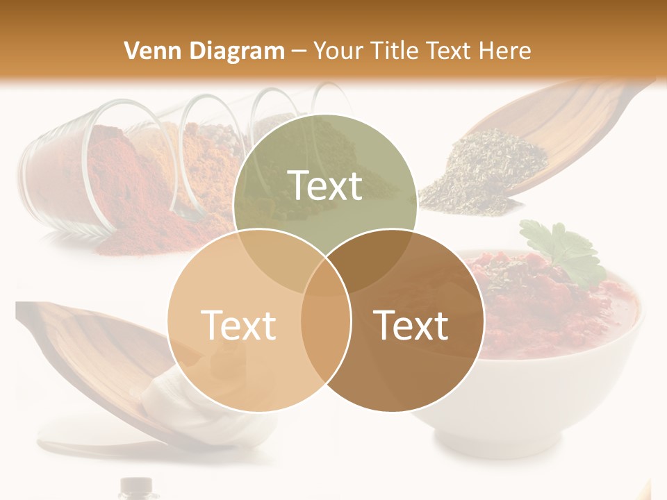 Cooking Ingredients PowerPoint Template